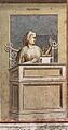 Giotto di Bondone - No. 40 The Seven Virtues - Prudence - WGA09267