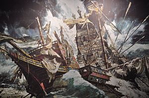 Girona shipwreck (display painting).jpg