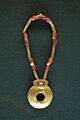 Golden amulet, 4600-4200 BC, AM Varna, Varm22