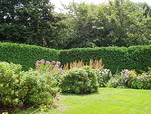 Gore Place, Waltham, Massachusetts - gardens