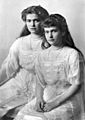 Grand Duchesses Maria and Anastasia Nikolaevna