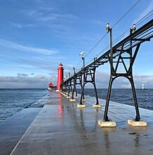 Grand Haven Pier 11.28.2019