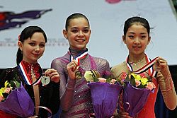 Grand Prix Final 2010 – Juniors – Ladies