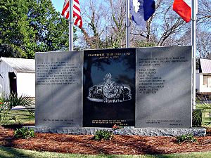 GranitevilleSC DerailmentMonument