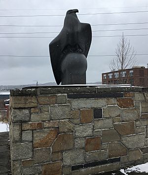 Greendale War Memorial, Worcester, Massachusetts (Front)
