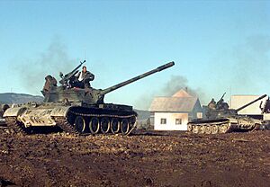 HVO Army T-55 Glamoc setup
