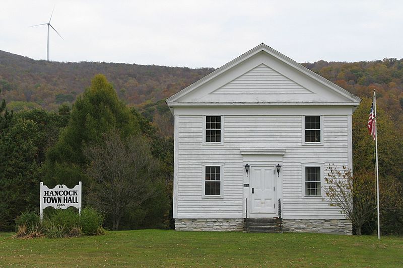 Hancock Town Hall, MA