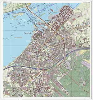 Harderwijk-plaats-OpenTopo