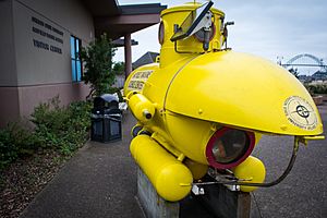 Hatfield Marine Science Center Submarine