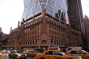 Hearst Tower Base