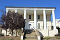 Hilltop, portico view, Mary Baldwin