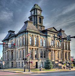 Holmes County Ohio Facts for Kids