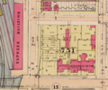 Home for the Aged Men and Women map in 1909