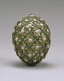 House of Fabergé - Rose Trellis Egg - Walters 44501.jpg