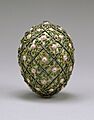 House of Fabergé - Rose Trellis Egg - Walters 44501