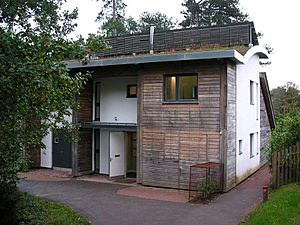 House of the Future - north, St Fagans, Cardiff