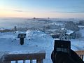 Ice Fog in Yellowknife