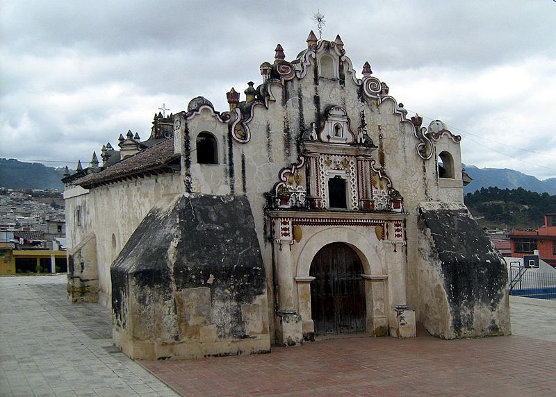 Iglesia de Salcajá 1524 b