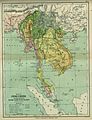 Indochina map 1886