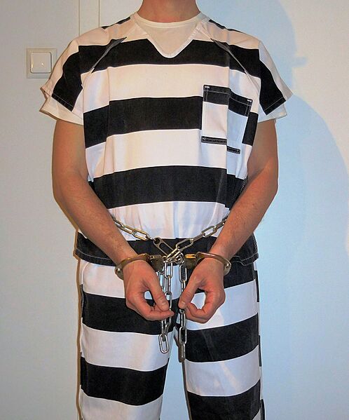 Inmate uniform restraints