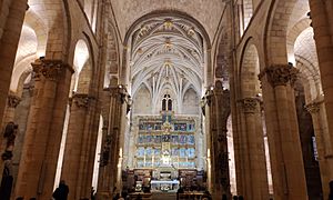 Interior de la Colegiata de San Isidoro de León