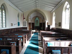 Interior of Holy Trinity Church, Fleet