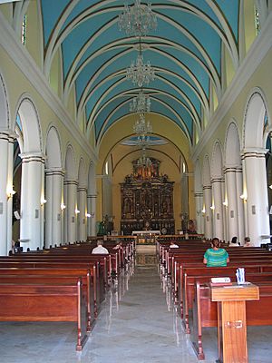 Interior of Ponce Cathedral, Plaza Las Delicias, Barrio Segundo, Ponce, Puerto Rico (IMG 3124)