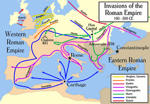 Invasions of the Roman Empire 1