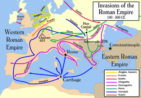 Invasions of the Roman Empire 1