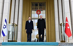 Isaac Herzog state visit to Turkey, March 2022 (GPOHA1 0866)