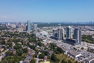 Islington-City Centre West new high-rise residential 2021
