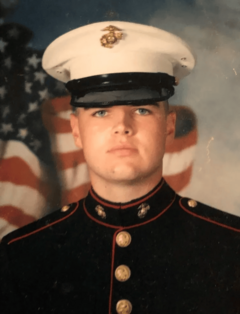 J.D. Vance - U.S. Marine Corps Portrait