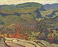 J. E. H. MacDonald, Forest Wilderness 1921