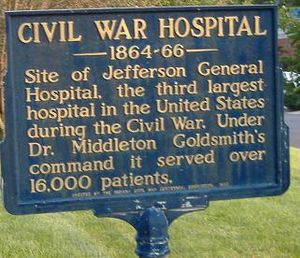 Jefferson General Hospital Marker