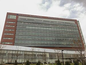 Jersey shore university medical center hope tower