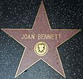 Joan Bennett Star HWF