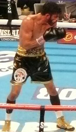 Jorge Linares - O2 Arena (2015-05-30)