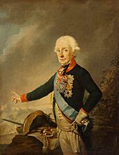 Joseph Kreutzinger - Portrait of Count Alexander Suvorov - WGA12281