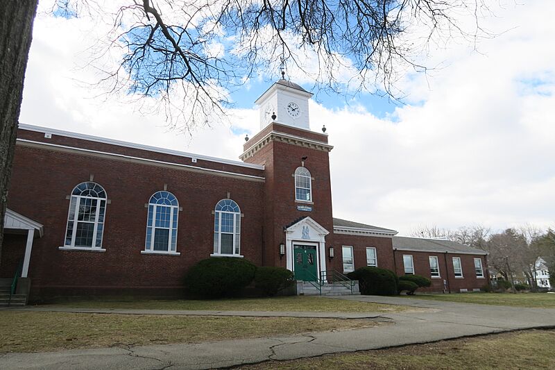 Joshua Eaton Elementary School, Reading MA