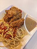 KFC Spaghetti Philippines