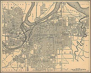 Kansas city 1907