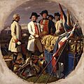 Karl von Blaas - Die Schlacht bei Würzburg 1796 - 2743 - Kunsthistorisches Museum