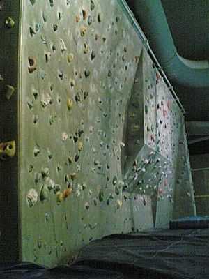 Kelving Hall Sports Arena Bouldering Wall
