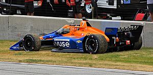 Kevin Magnussen IndyCar Road America 2021 (52109083846)