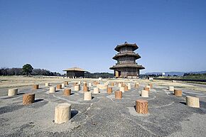 Kikuchi Castle ruins