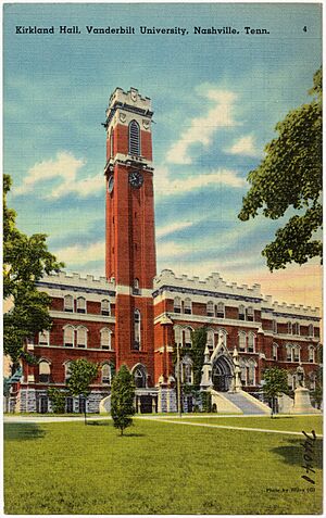 Kirkland Hall, Vanderbilt University, Nashville, Tenn (74041)