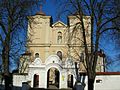 Końskowola, kościół pw. Znalezienia Krzyża Św. i św. Andrzej