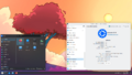 Kubuntu 24.10 screenshot