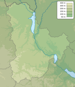 Chernobyl is located in Kyiv Oblast