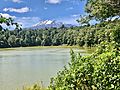 Lake Rotokura and Ruapehu